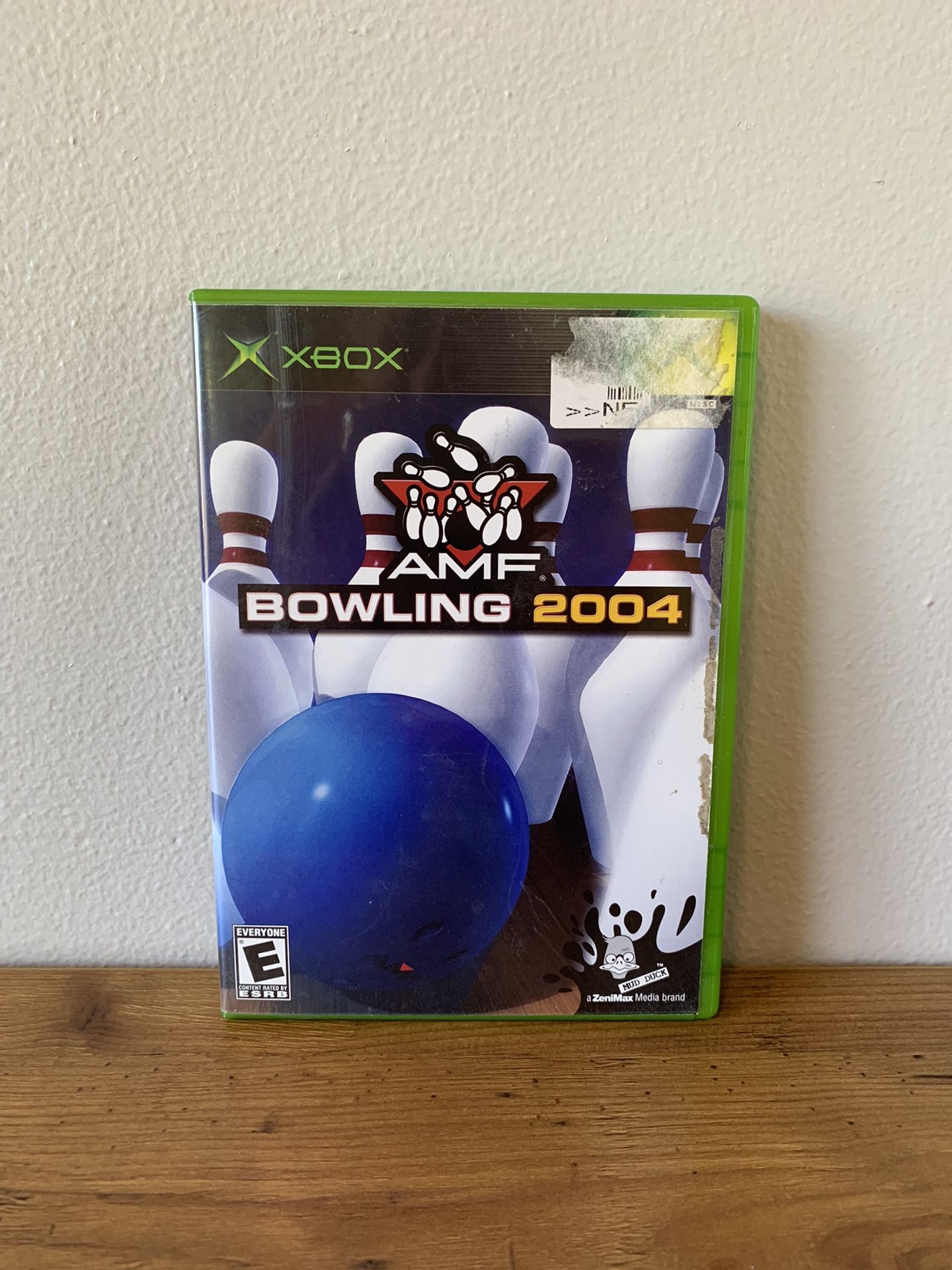 AMF Bowling 2004 - Like New - Complete w/ Manual - Xbox Original