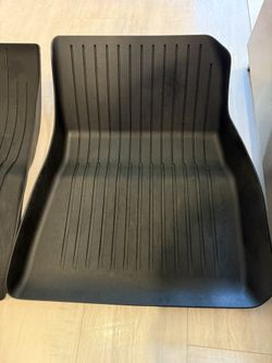WeatherTech Tesla OEM Floor mats