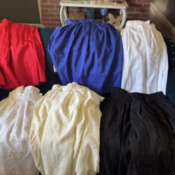 Large Polyester Table Skirts