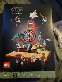 LEGO Ideas The Evolution of STEM Building 21355