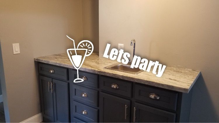 Bar Cabinet Custom Made