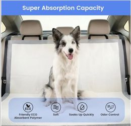 Gardner Pet 44" x 63" Extra Large Pee Pads for Dogs, Enormous Puppy Pads,