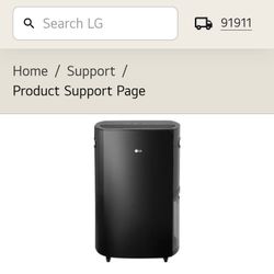 LG Humidifier 