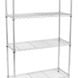 Wire shelving