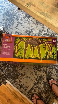 Halloween Animated LED Spider
