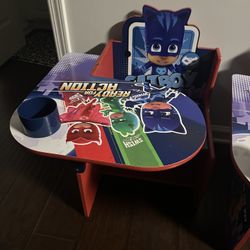 2 Pj Mask Toddler Desks For 30.00