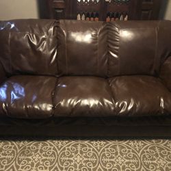 Leather Sofa