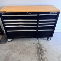 Tool Box With Tools