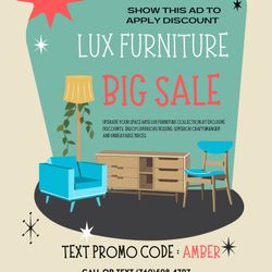 New 3PC Sectional w/ Storage Ottoman