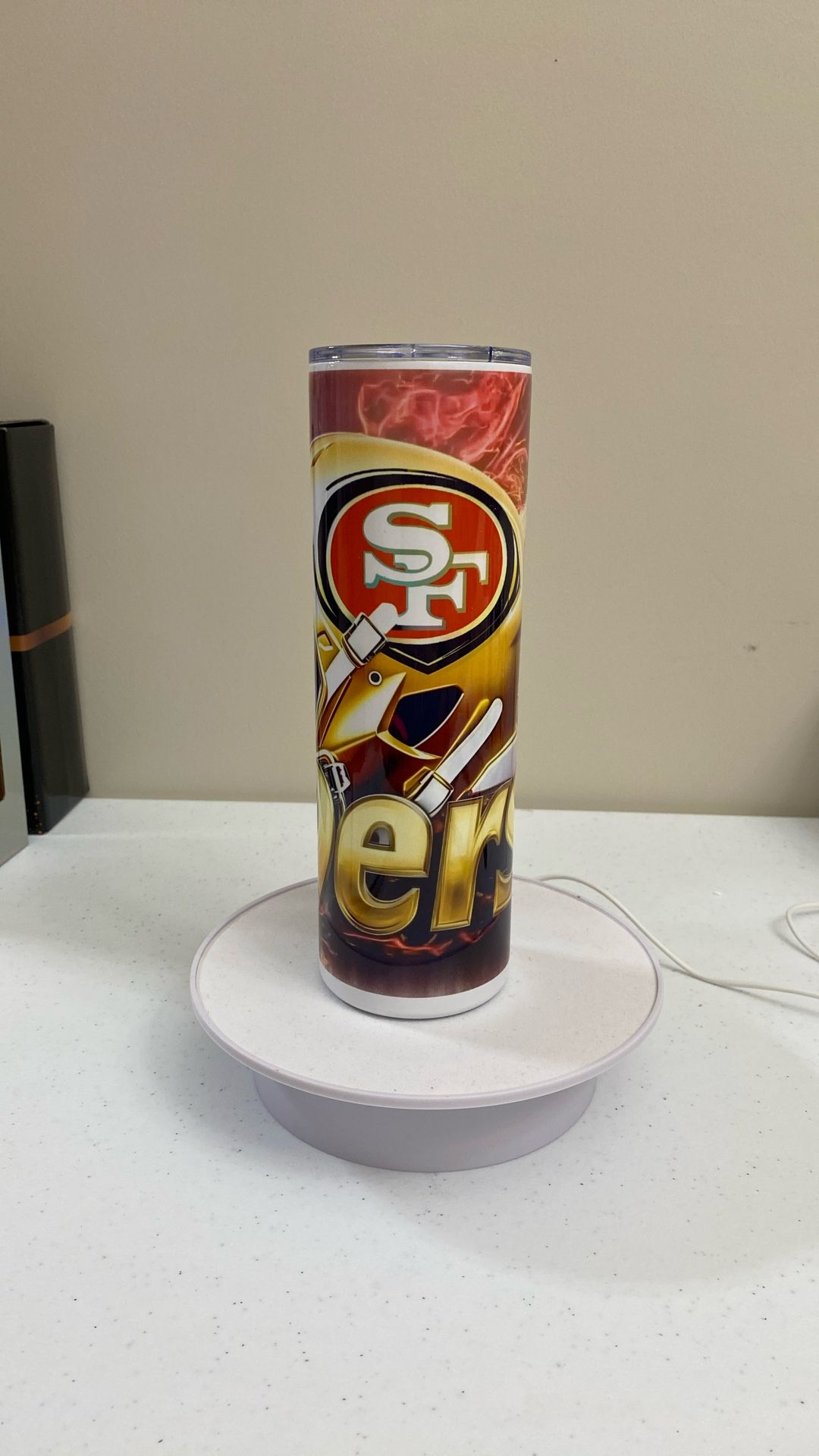 SF 49ERS 30oz Tumbler,NEW, Item (220),