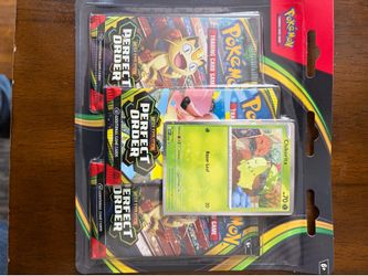 Perfect Order 3 pack Blister