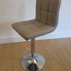 Khaki Bar Stools Set Of 4