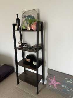 Ladder Book Shelf