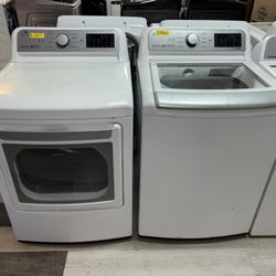 LG Washer Dryer Set