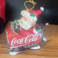Santa Vintage Enesco  Clearance 🎁🎁Collectible Christmas Tree Ornamensant  Vinrage