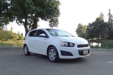 2012 Chevrolet Sonic
