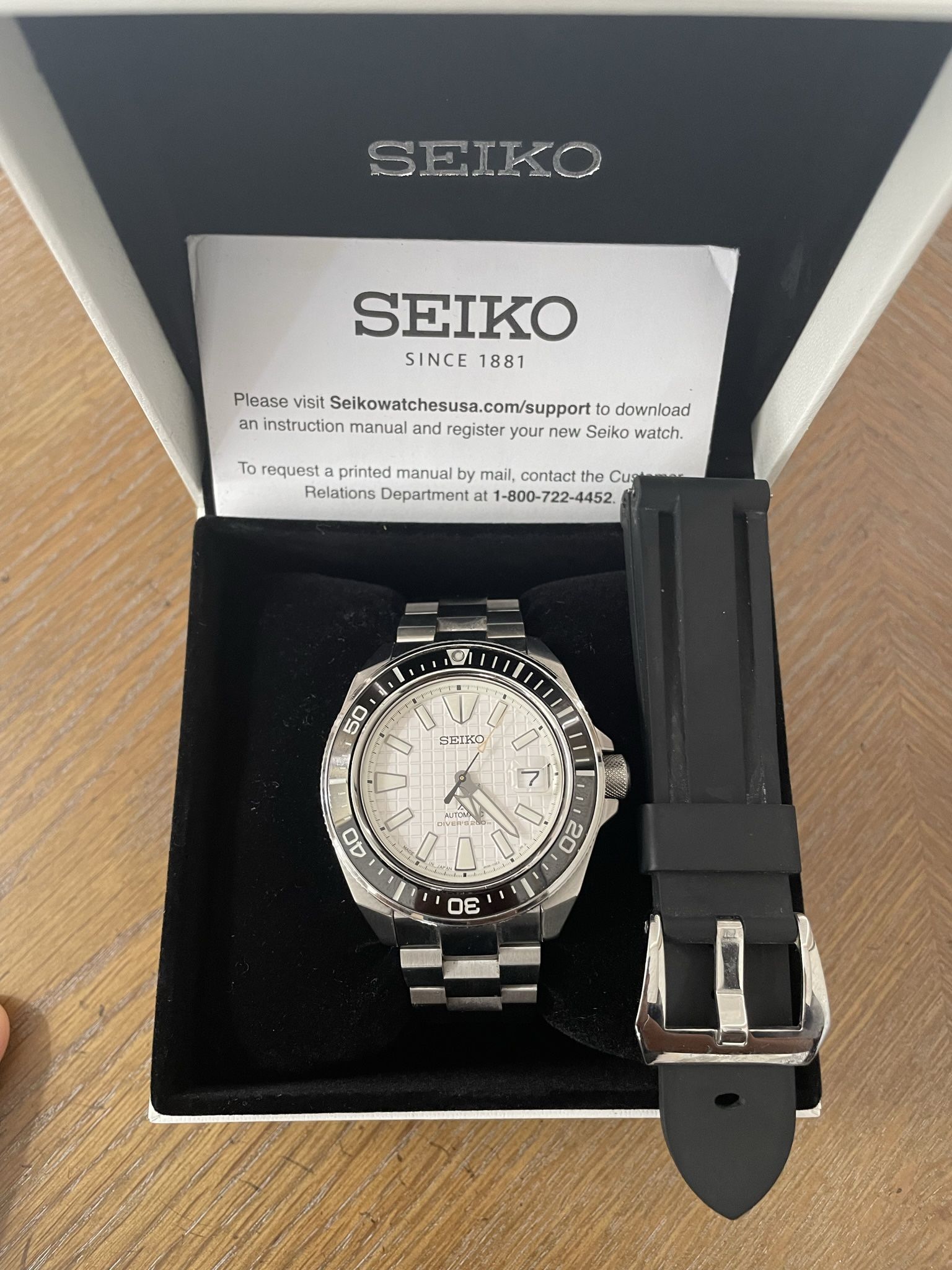 Seiko Prospex SRPE37