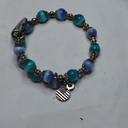 Mom Bead Bracelet 