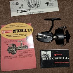 Garcia Mitchell Reel