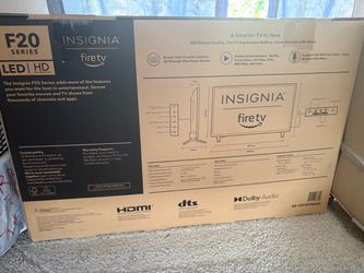 32” inch tv + antenna