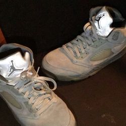 Retro Jordan 5 Leather 