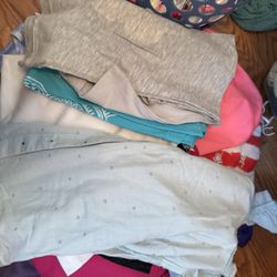 Girls shirts size 10/12 about 30 of them