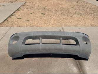 2001–2003 Ford Ranger Edge / XLT Front Bumper  OEM P/N: 1L54 17C831 CE W