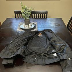 Motorcycle Jacket (shift)