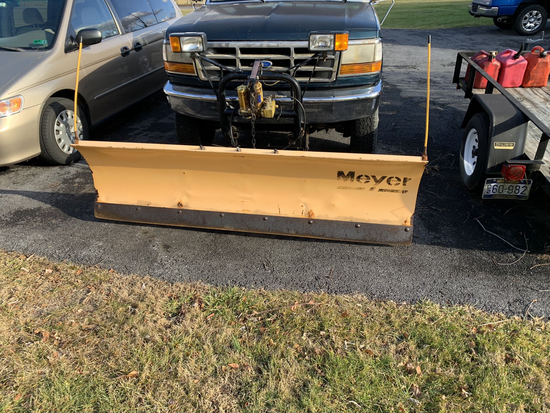 Myers plow