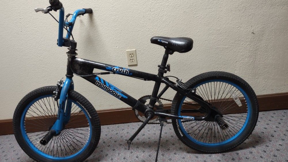Mongoose Crush 20 "BMX  Freestyle 