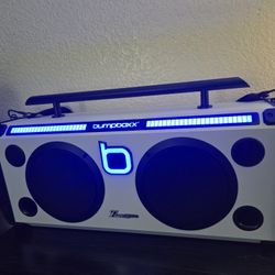Bumpboxx Flare 8 PRO  Beautiful White Color W LED Lights