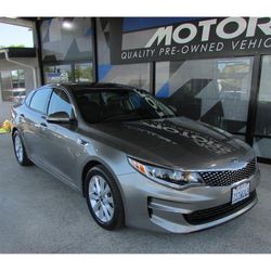 2016 Kia Optima EX Sedan