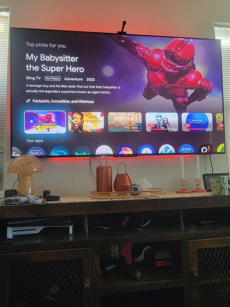 75" Hisense mini led 4k 144hz game mode