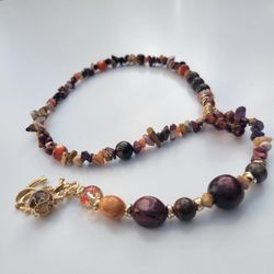 $20 Handmade Lariat Necklace 