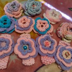 Girls And Babys Head Bands $5 Each  U Can Order Any Color