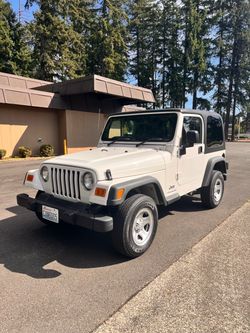 2003 Jeep Wrangler