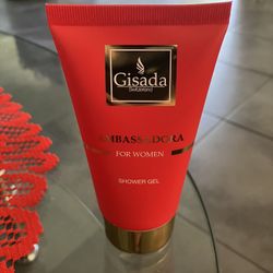 Gisada Ambassadora For Women Shower Gel 3.4 Oz