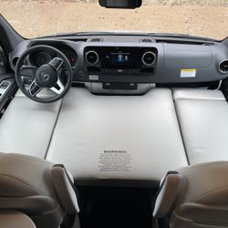 Airstream Sprinter Front Foldable Bed