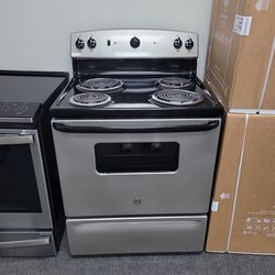 GE electric stove burner