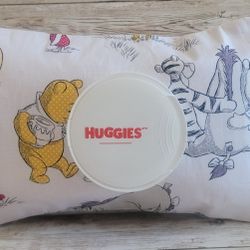 Winnie the Pooh Huggies Wipes Cover 
