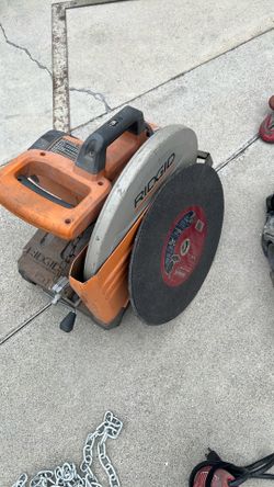 Rigid chop saw