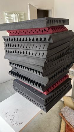 Sound proof foam