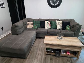 Sectional Sofa 6 Seats