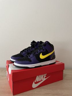 Nike Dunk High: Laker Men Size 8.5