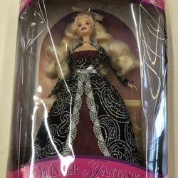 1996 Mattel, Special Edition, Winter Fantasy Barbie