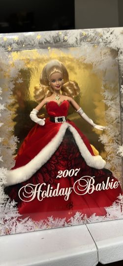 2007 Holiday Christmas Barbie Doll Collector’s Edition