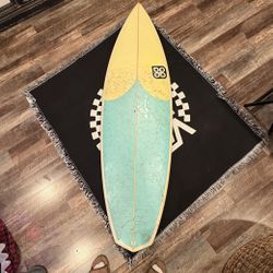 6’4 Album Surfboard