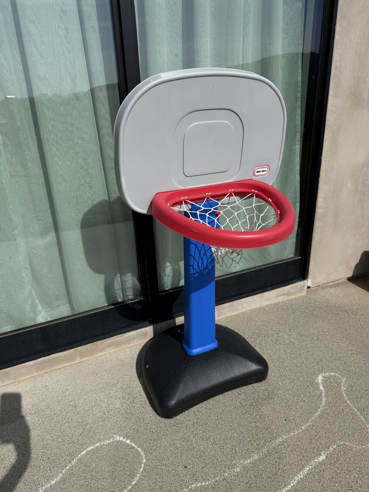 Toddler Basket Ball -balls Included