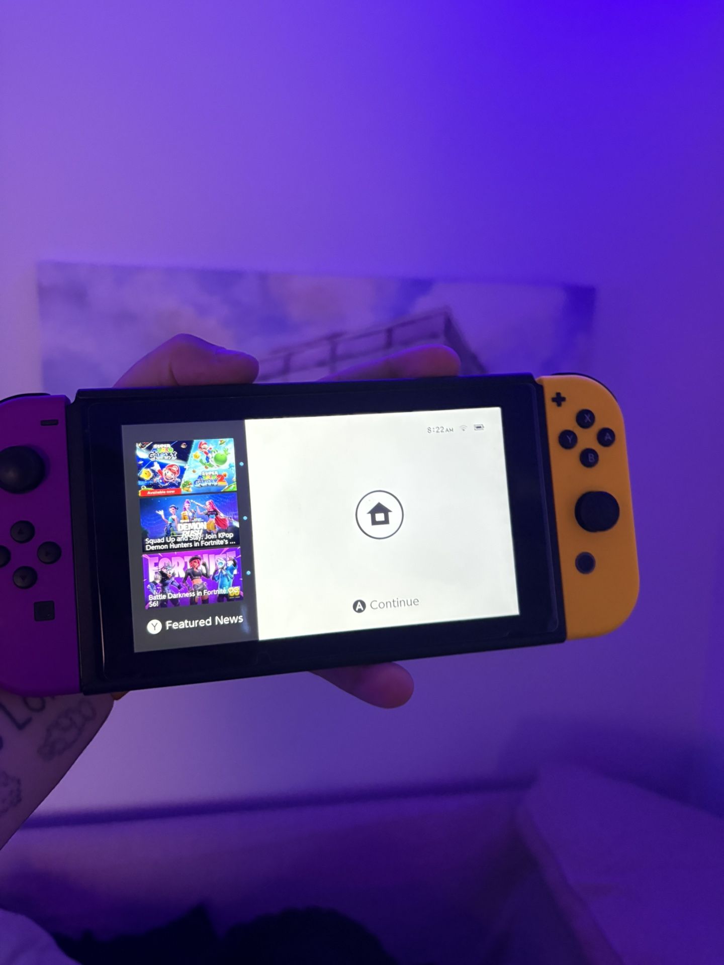 Nintendo Switch Oled OBO