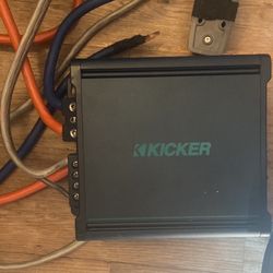 Subwoofer And Amplifier
